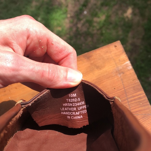 Men's Leather Dexter Loafers Size 10M - Picture 2 of 9